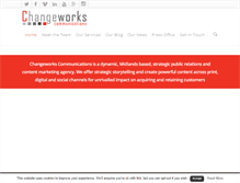 Tablet Screenshot of changeworkscom.co.uk